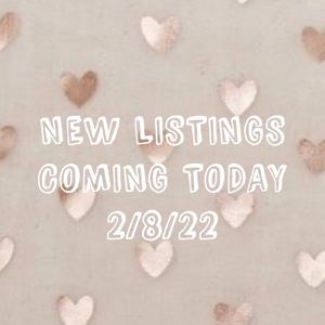 BACK & NEW LISTINGS